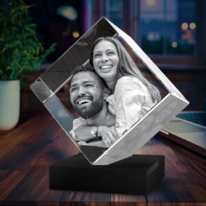 3D Crystal Diamond