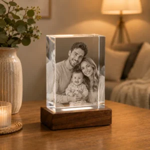3D Crystal Rectangle